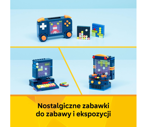 LEGO CREATOR 31380 Konsola do gry retro - 1473428 - zdjęcie 5